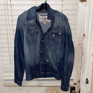 True Religion Truck Jean Jacket